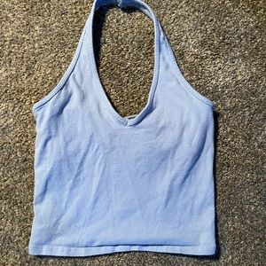 Baby Blue Halter